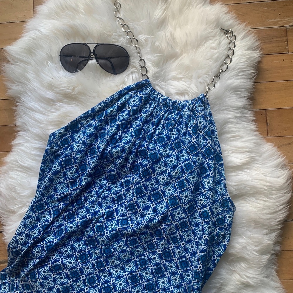 beautiful chain tank top